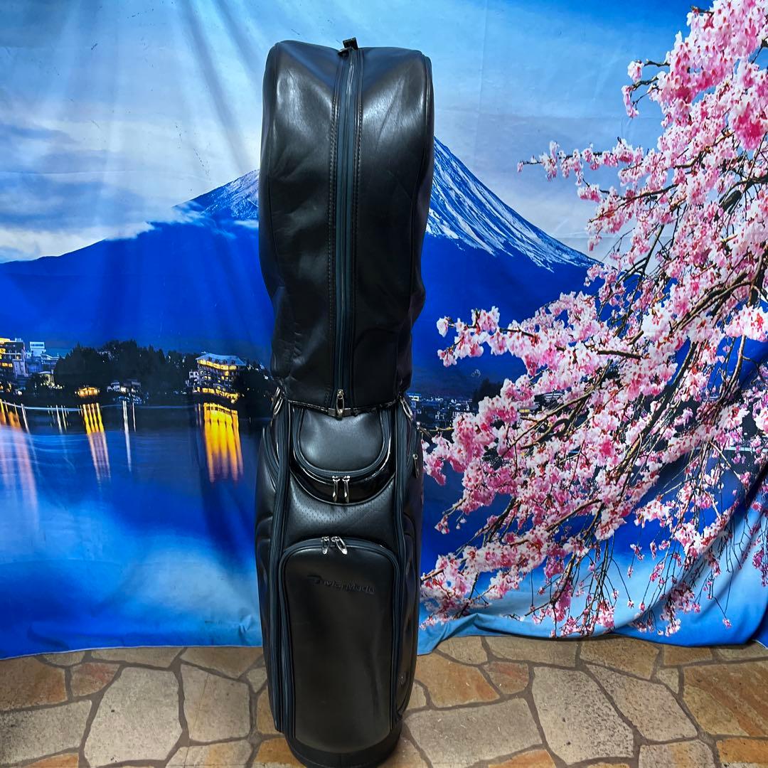 寶BY-1264 テーラーメイド キャディバッグ 内径約20cm 重量約3.6