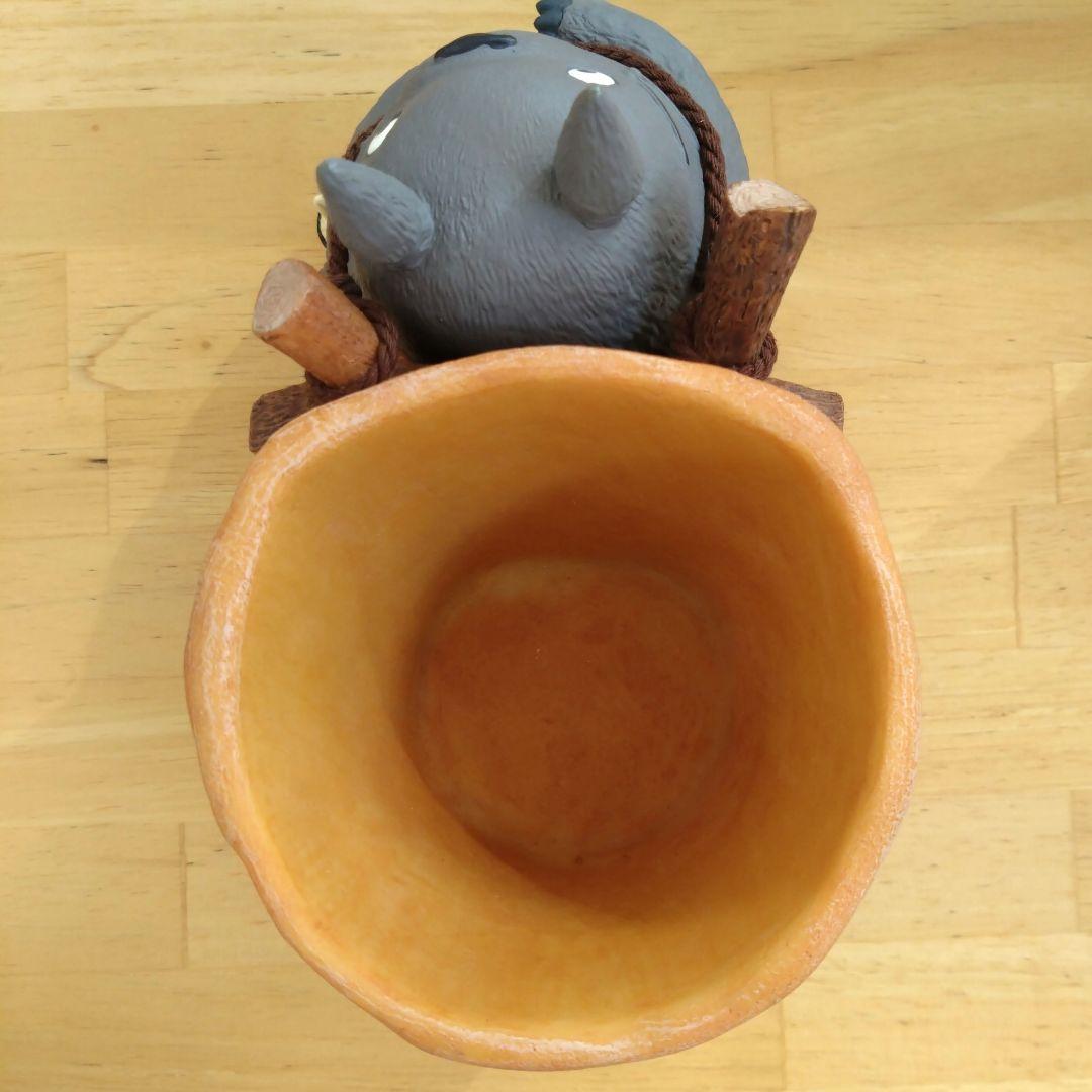 【未使用】となりのトトロ プランター カバー トトロのお届け よいこらしょ