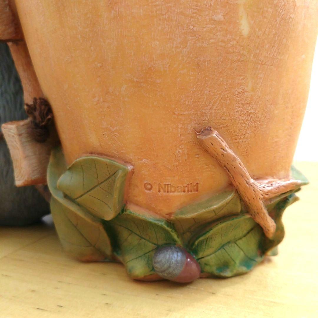 【未使用】となりのトトロ プランター カバー トトロのお届け よいこらしょ