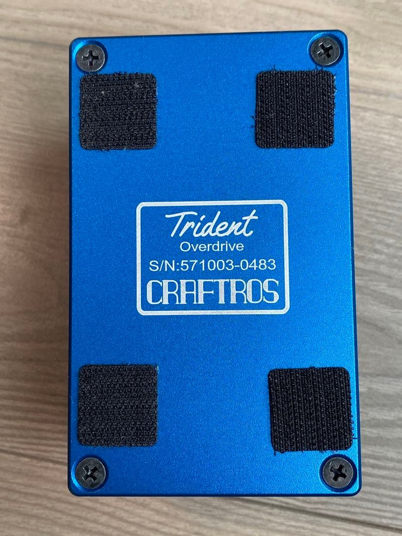 CRAFTROS Trident Overdrive中古美品