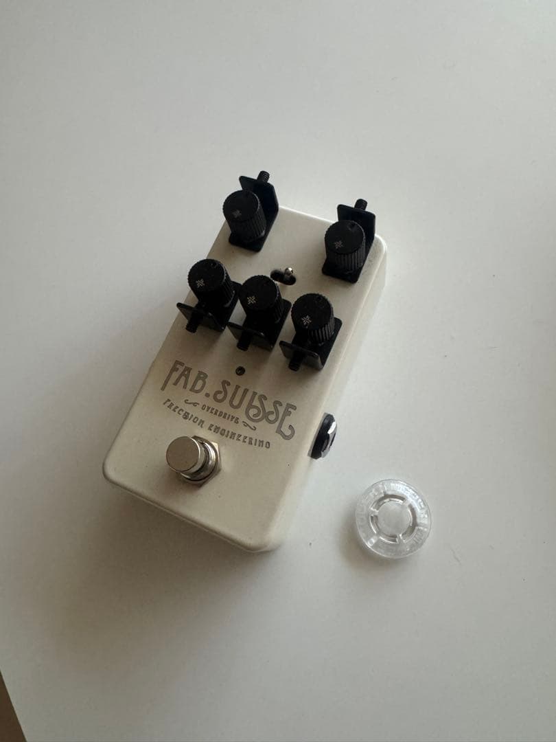 ギター Tapestry Audio FAB Suisse Overdrive