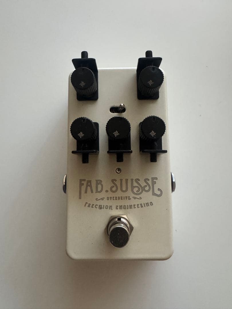 ギター Tapestry Audio FAB Suisse Overdrive