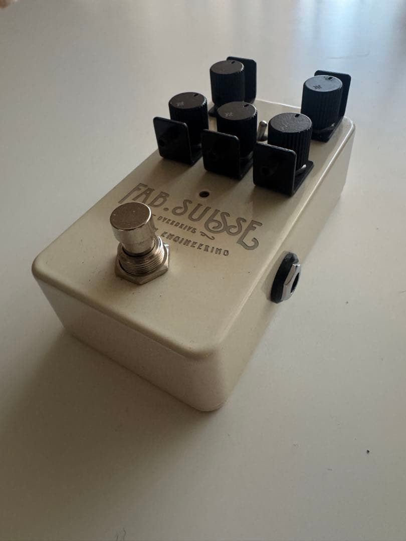 ギター Tapestry Audio FAB Suisse Overdrive