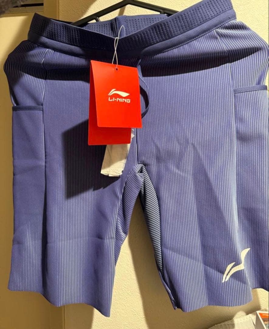 li-ning リーニン ハーフタイツ XLサイズ 2025