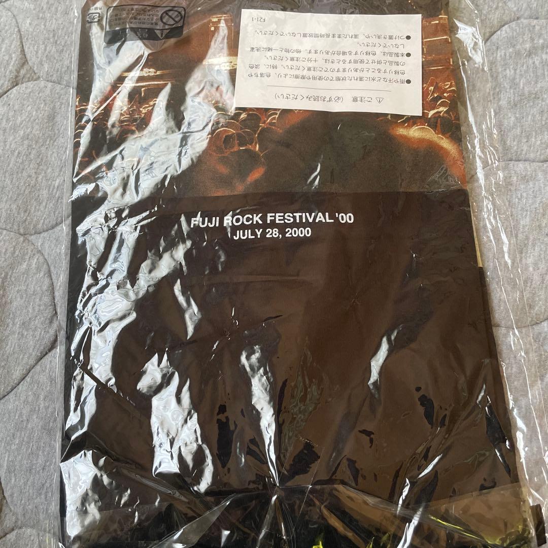 BLANKEY JET CITY フジロック Tシャツ