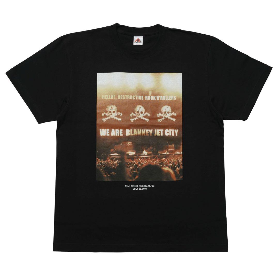 BLANKEY JET CITY フジロック Tシャツ