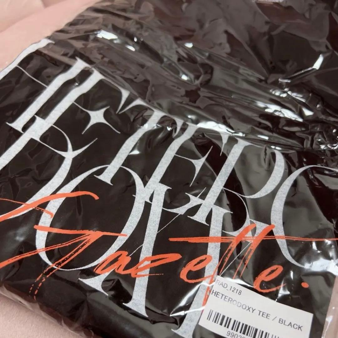 the GazettE HETERODOXY Tシャツ