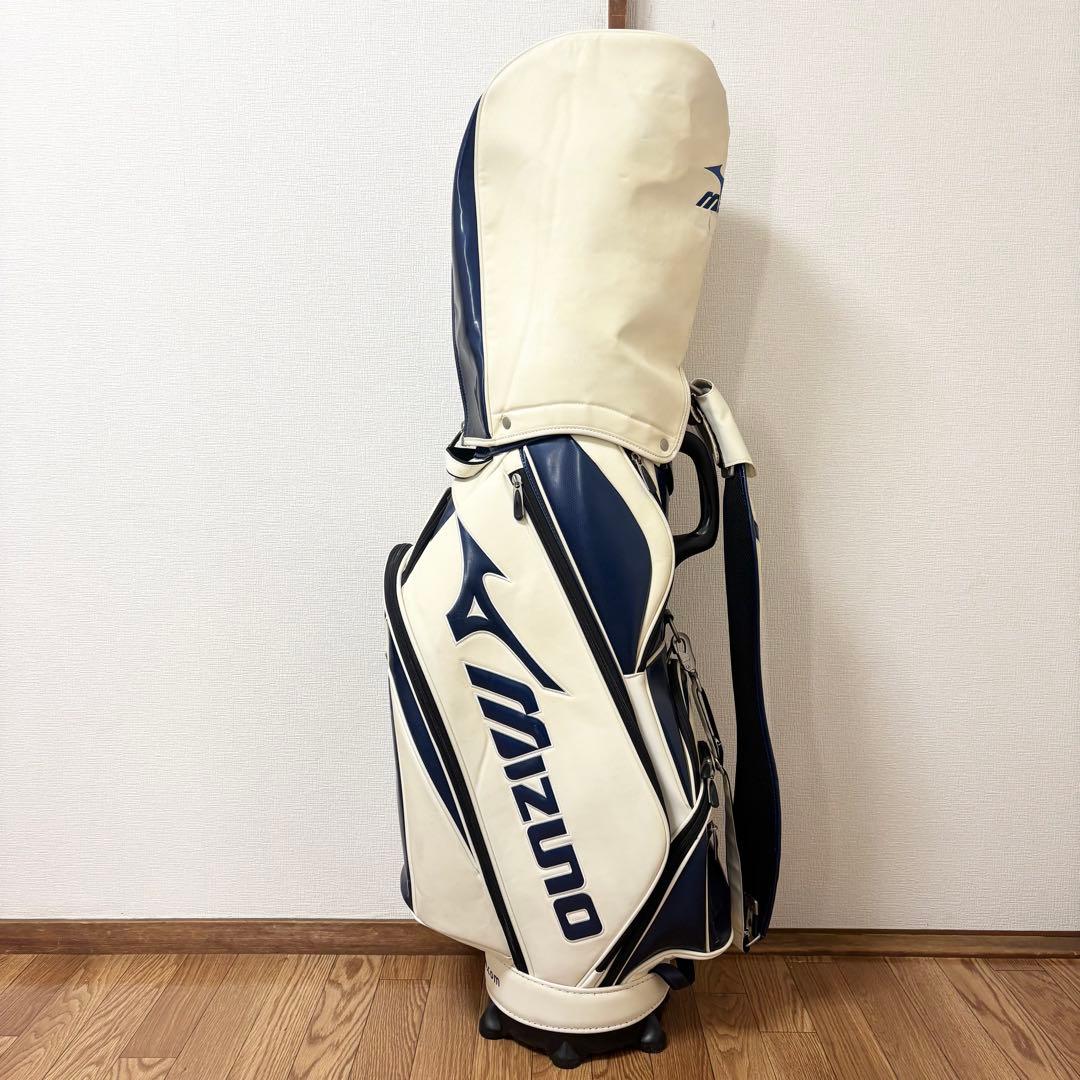 MIZUNO ミズノ キャディバッグ プロモデル 9型 ミズノプロレプリカ