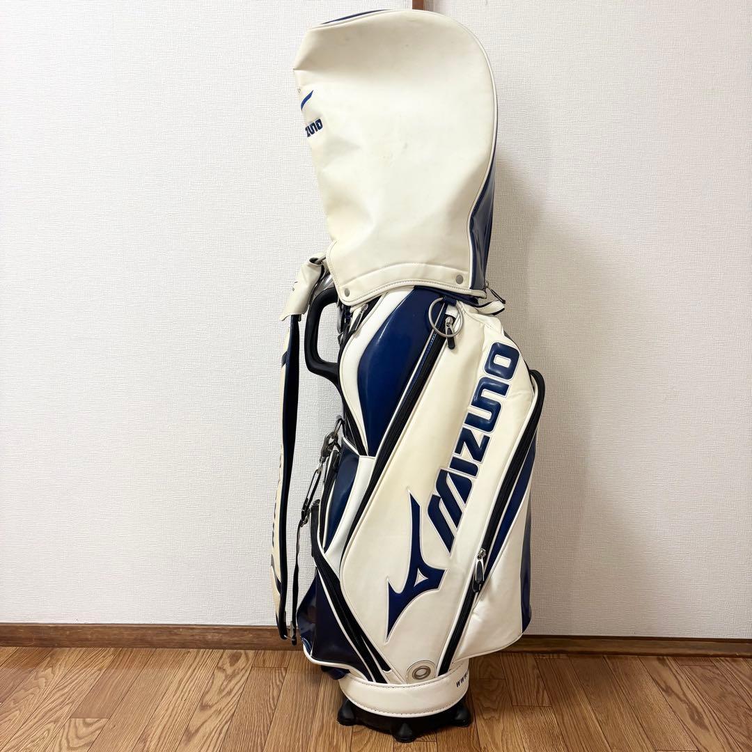 MIZUNO ミズノ キャディバッグ プロモデル 9型 ミズノプロレプリカ
