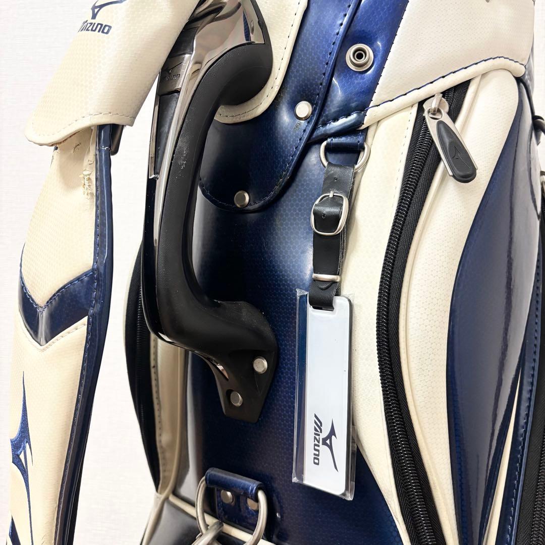 MIZUNO ミズノ キャディバッグ プロモデル 9型 ミズノプロレプリカ