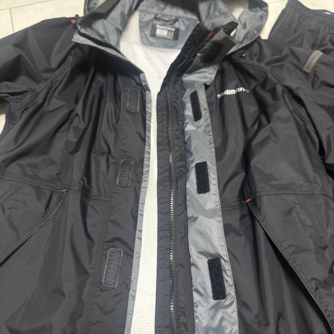 今週限定値下げ!SHIMANO DRYSHIELD ナイロン上下　カッパ