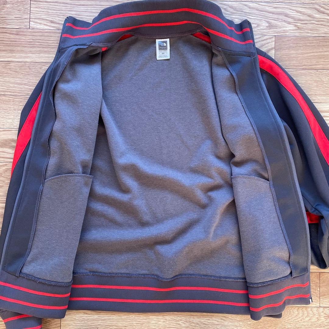 THE NORTH FACE トラックジャケット グレー