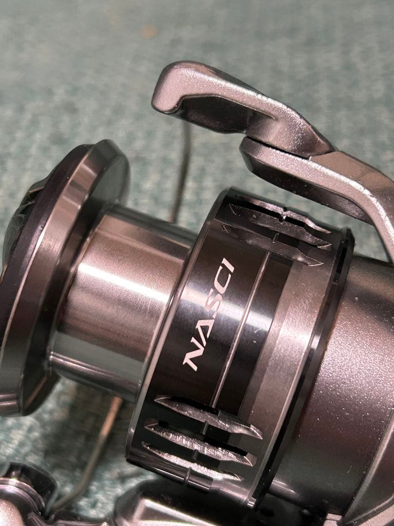 シマノ SHIMANO 21ナスキー C3000 カスタム品 スピニングリール