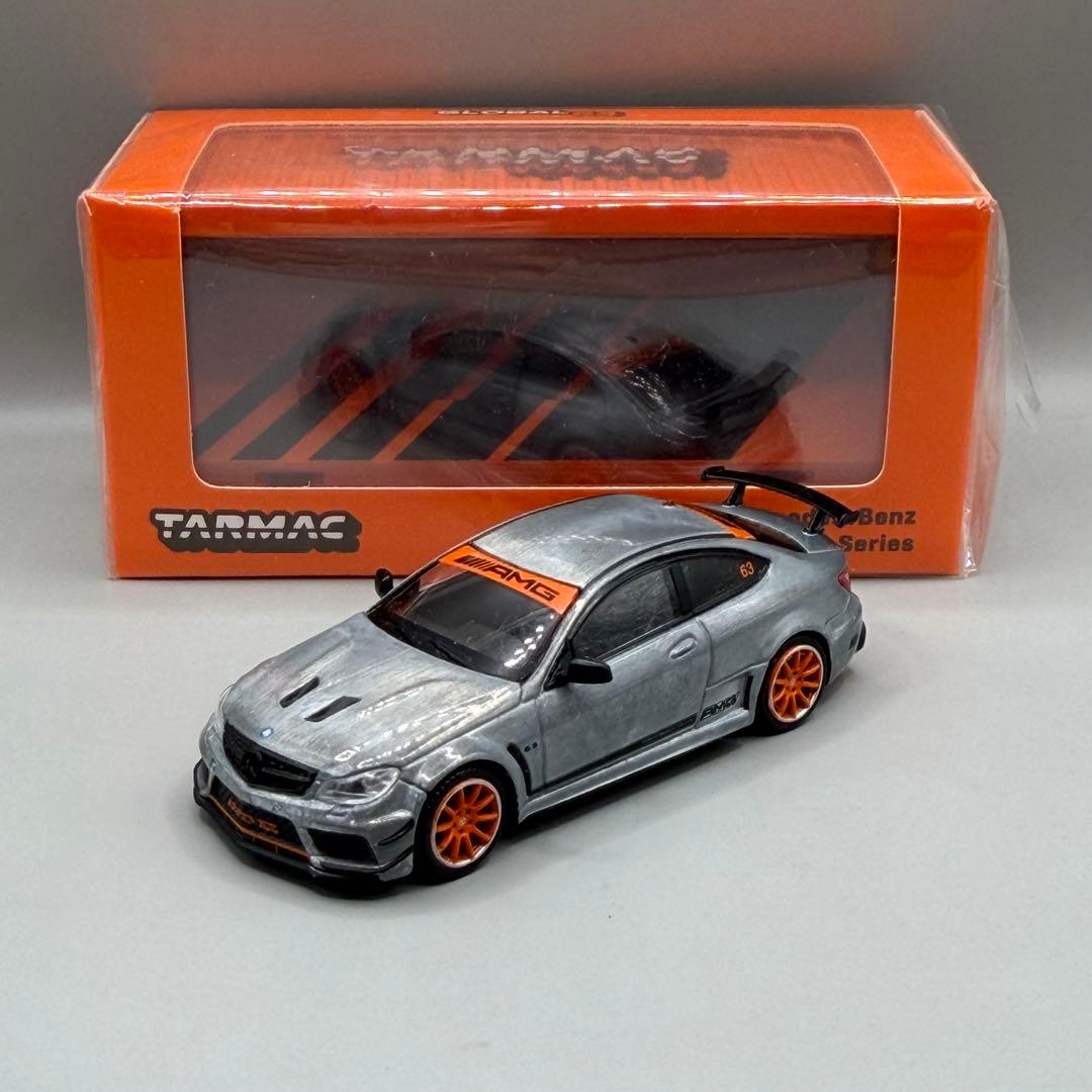 TARMAC メルセデス・ベンツ C 63 AMG クーペ チェイス