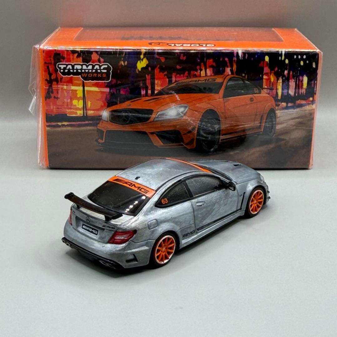 TARMAC メルセデス・ベンツ C 63 AMG クーペ チェイス