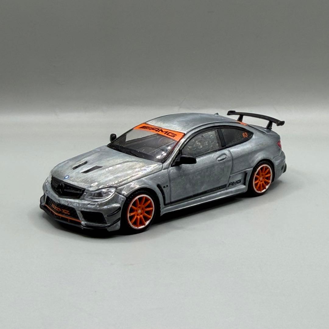 TARMAC メルセデス・ベンツ C 63 AMG クーペ チェイス