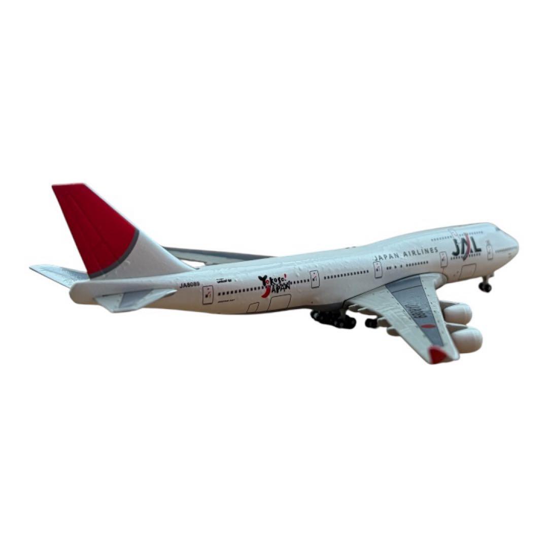 JAL B747-446 YOKOSO JAPAN 1/500 ダイキャスト