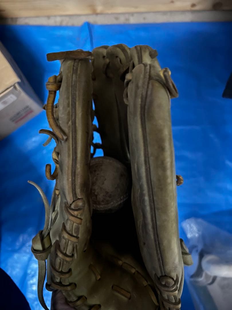 硬式野球一般　グローブ　外野用