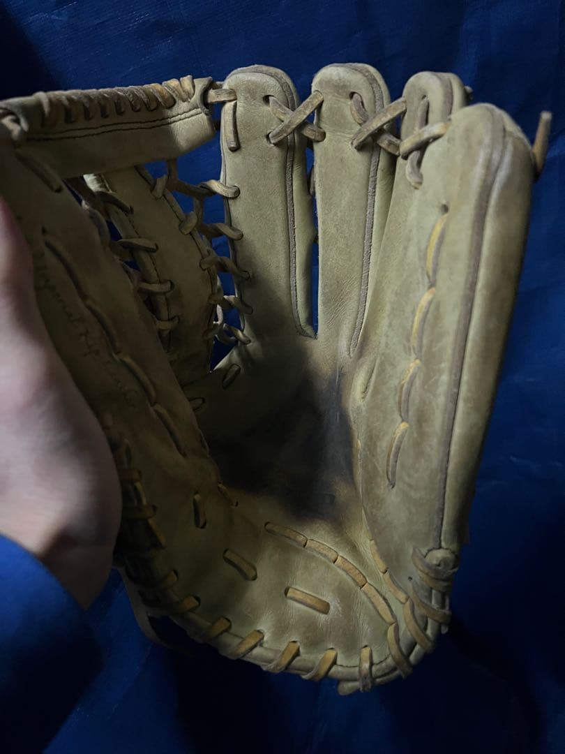 硬式野球一般　グローブ　外野用