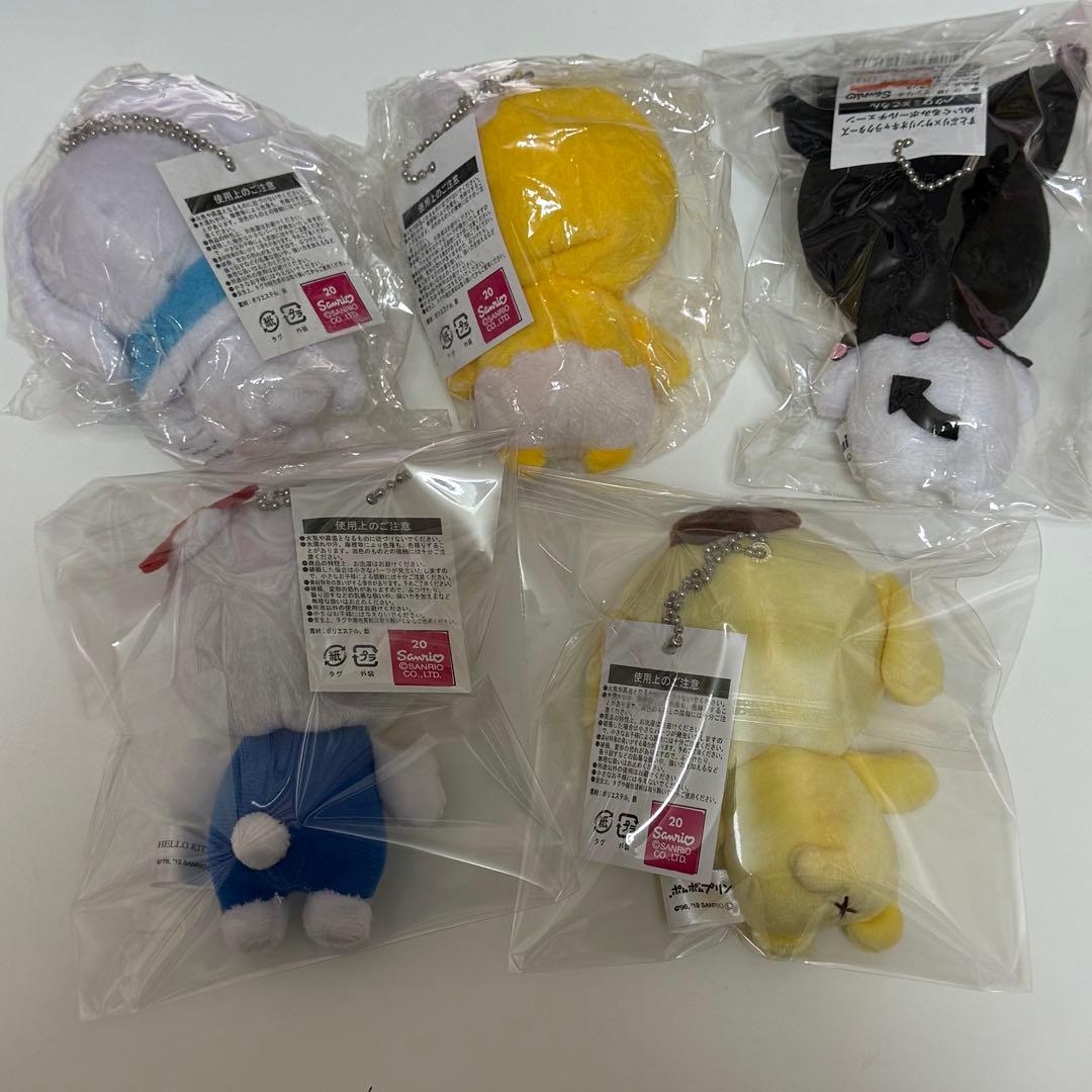 すとぷり サンリオ ぬいぐるみ 莉犬 ころん るぅと ジェル ななもり。