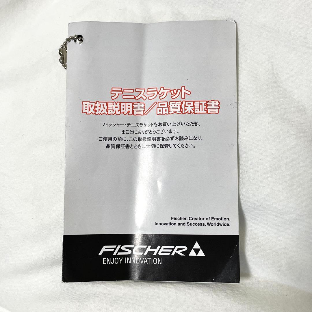 ■美品■フィッシャー　BEAT（ビート） 硬式テニスラケット　ケース付き