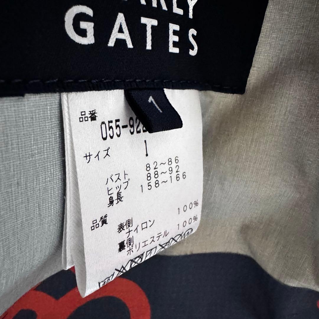PEARLY GATES パーリーゲイツ ジップ ジャケット ネイビー 1