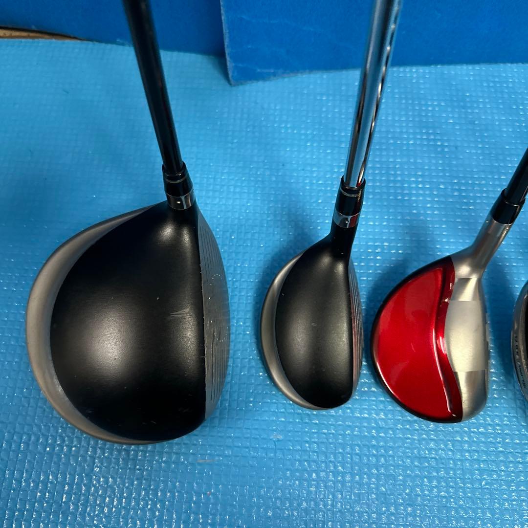 Nike GOLFフルセットSLING SHOTドライバー2本！