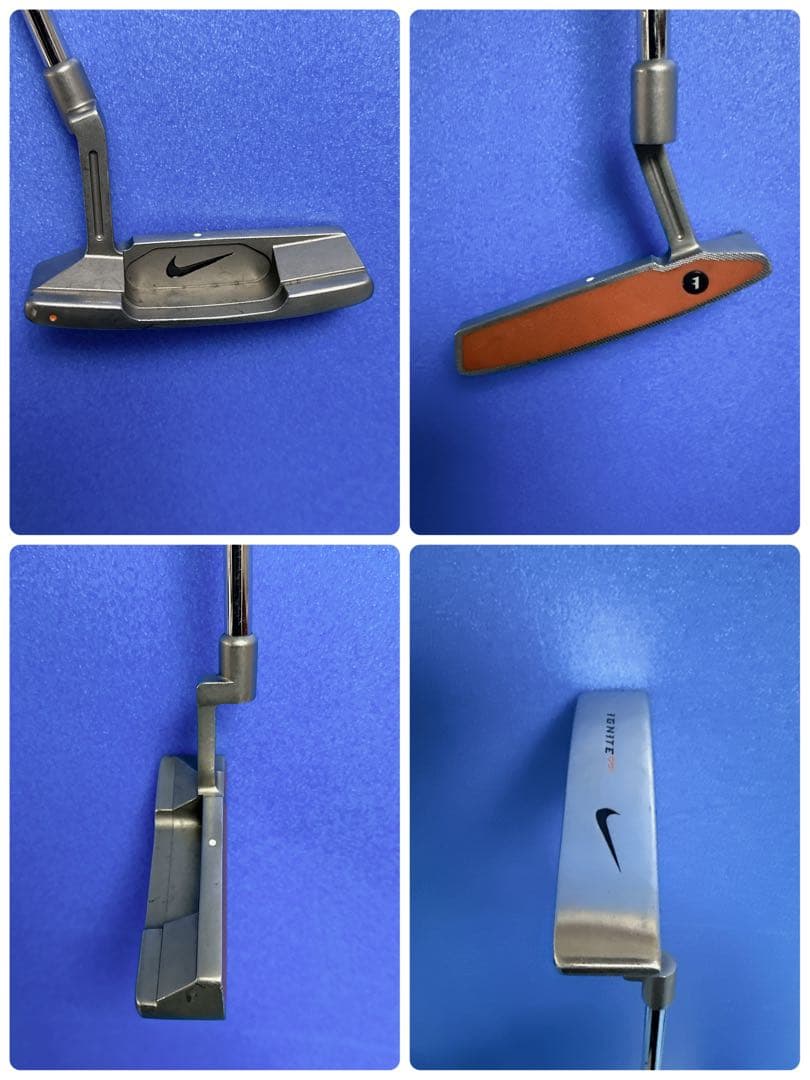 Nike GOLFフルセットSLING SHOTドライバー2本！