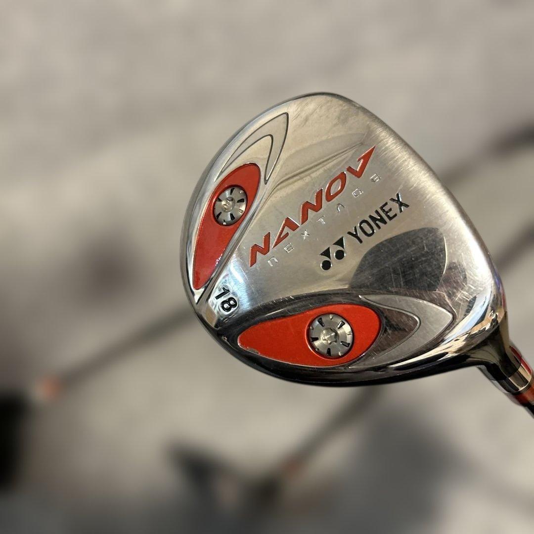 【名器/美品】YONEX NANOV NEXTAGE 15 18 21°