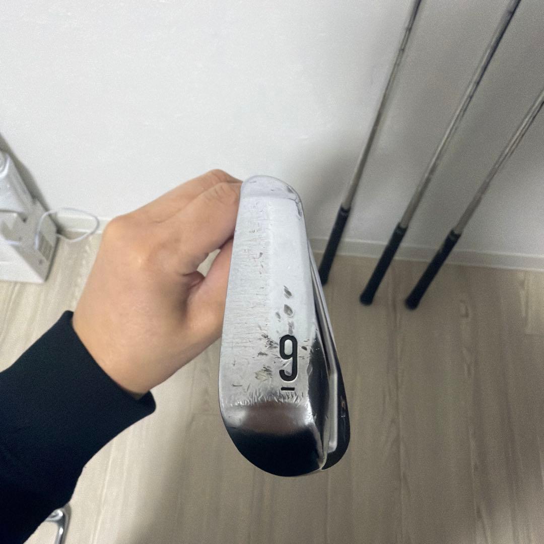 Srixon ZX5 アイアンセット
