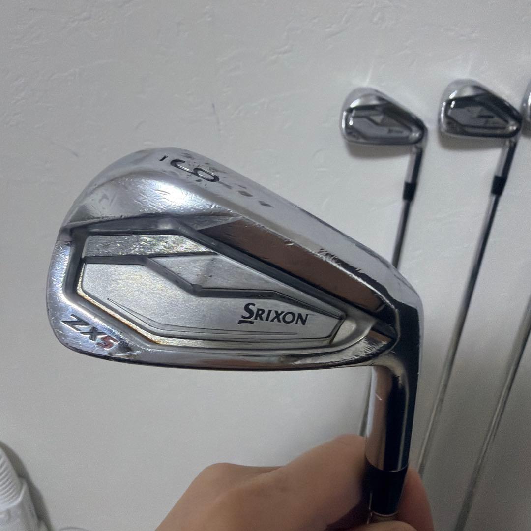 Srixon ZX5 アイアンセット
