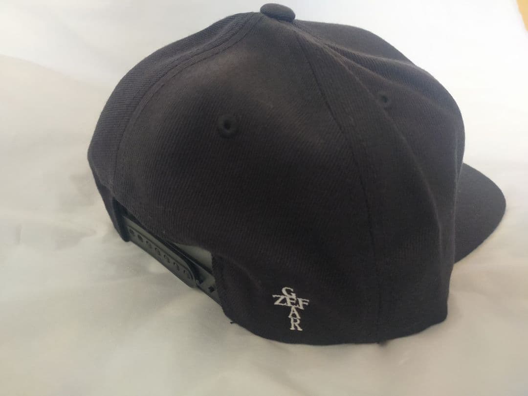 【未使用】The BONEZ N-Logo Flat Visor Cap