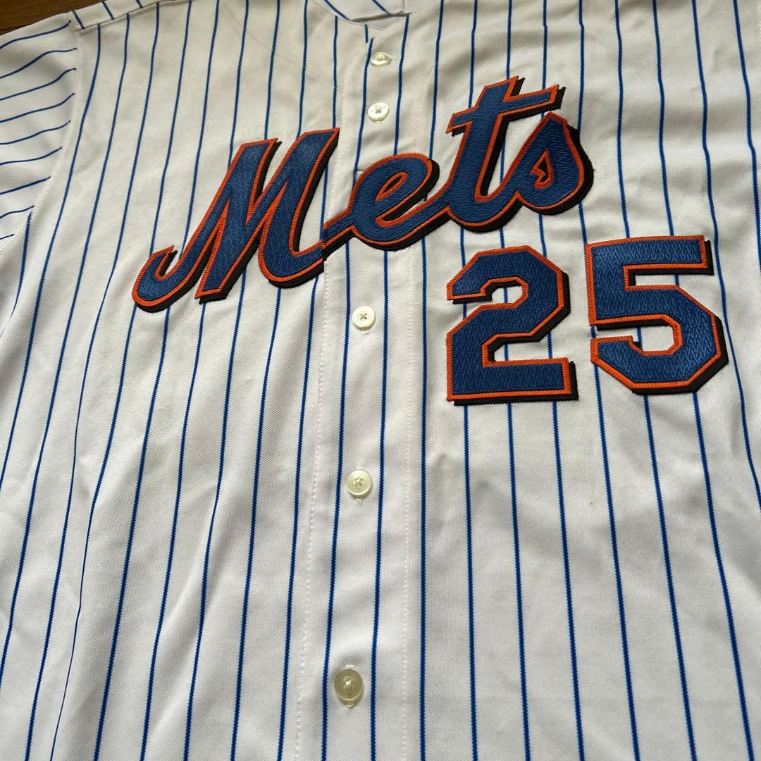 ニューヨーク・メッツ ジャージ 25号 サイズ48 松井ユニホーム
