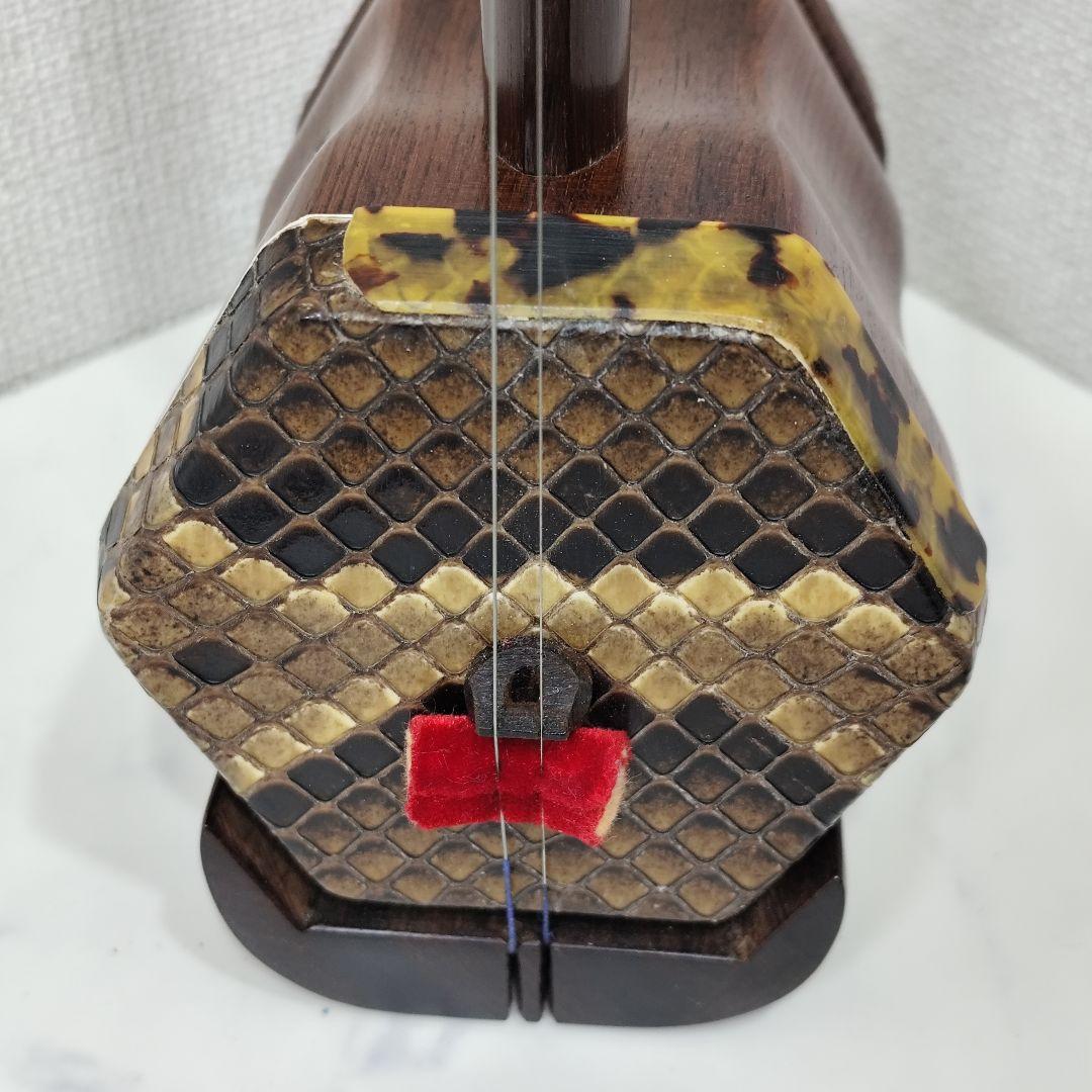 二胡 名師堂 紅木精品 ヘビ革 萬其興製 弦楽器 中国