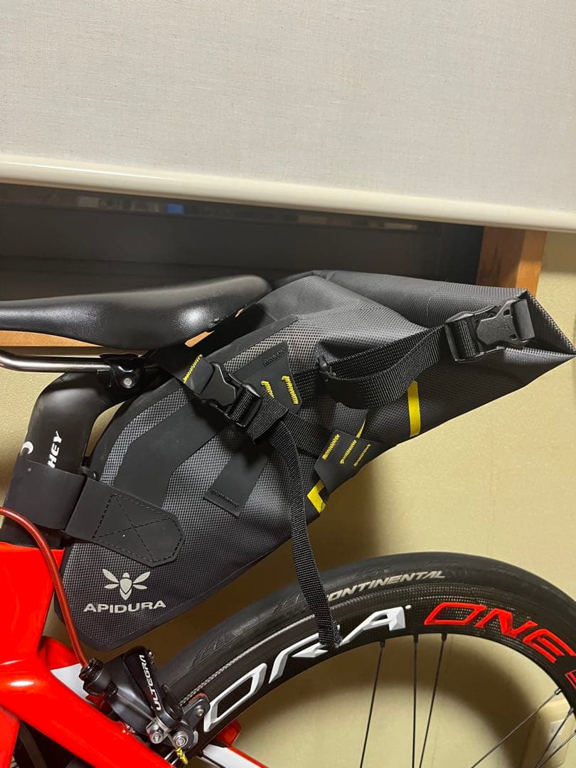 APIDURA（アピデュラ）サドルバッグ