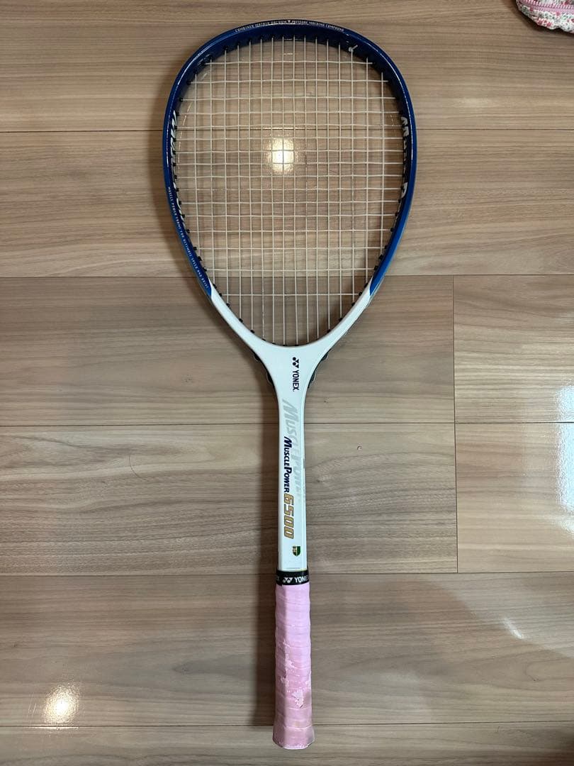 ラケット(軟式用) YONEX MUSCLE POWER 6500