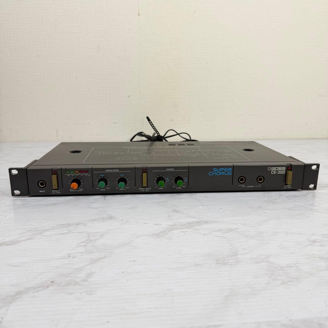 BOSS　CE-300　SUPER CHORUS　スーパーコーラス　動作品