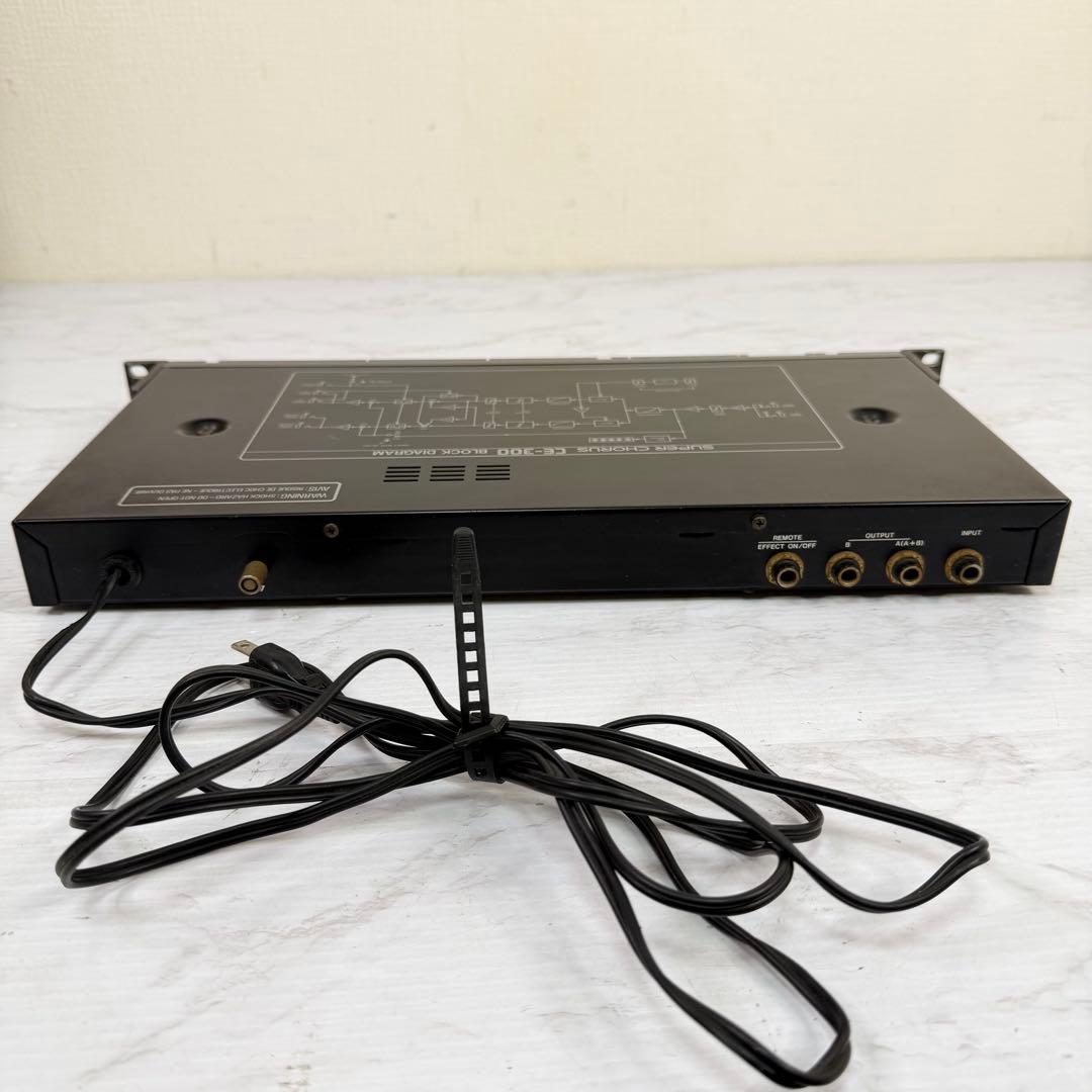 BOSS　CE-300　SUPER CHORUS　スーパーコーラス　動作品