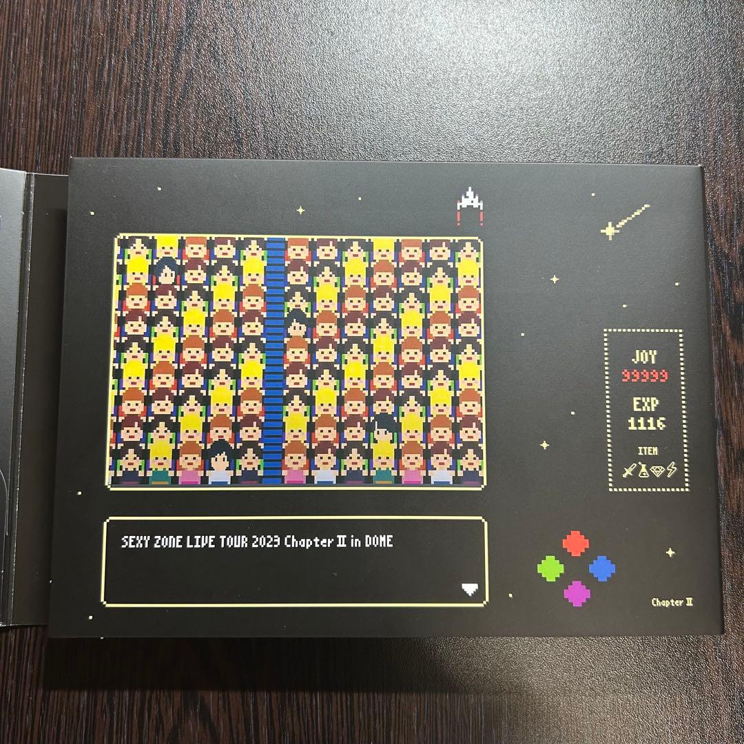 【最終値下‼️】SexyZone chapter2 初回盤 初回限定盤 DVD
