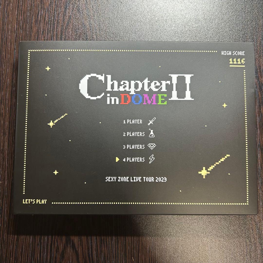 【最終値下‼️】SexyZone chapter2 初回盤 初回限定盤 DVD