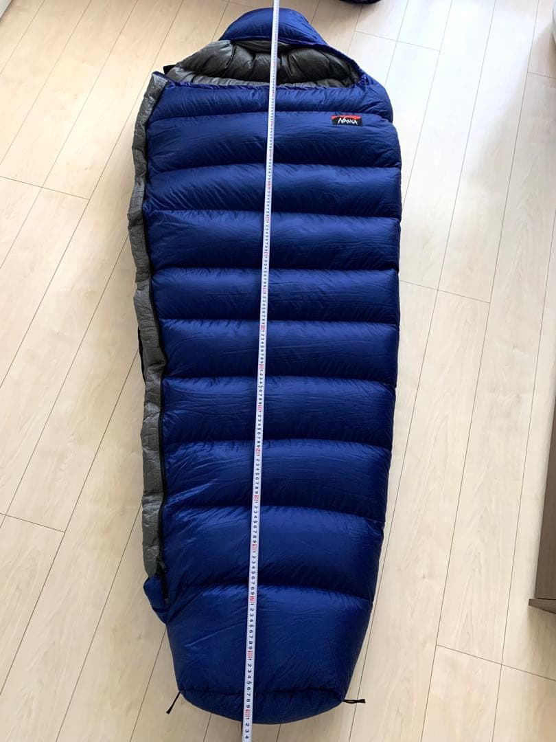 〈1点もの〉 ナンガ NANGA シュラフ SPDX 1000 最上モデル