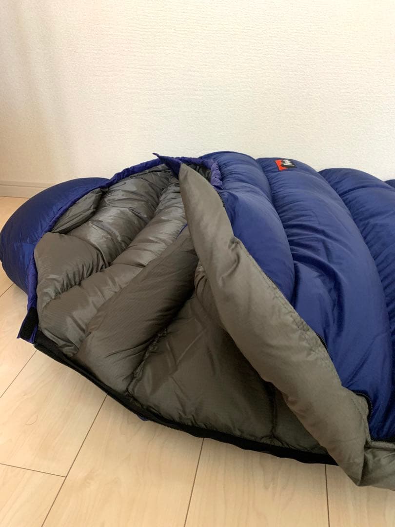 〈1点もの〉 ナンガ NANGA シュラフ SPDX 1000 最上モデル