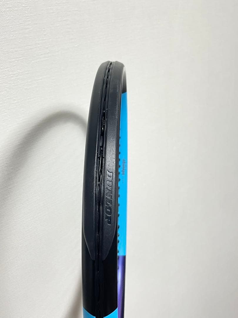 ①DUNLOP FX 500 2025 2026 テニスラケット グリップ3