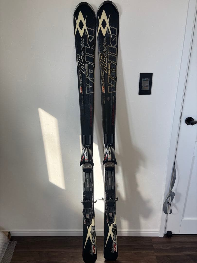 【人気商品】Volkl アンリミテッド AC ビンディングセット　163cm