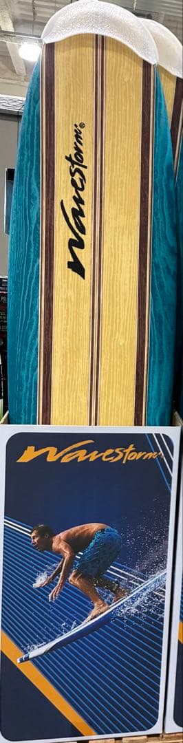 引き取り限定 Wavestorm ロングボード 8フィート
