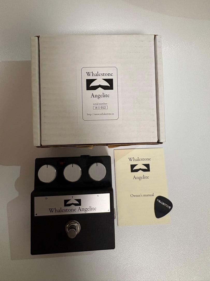 ギター Angelite WHALESTONE Classic Overdrive