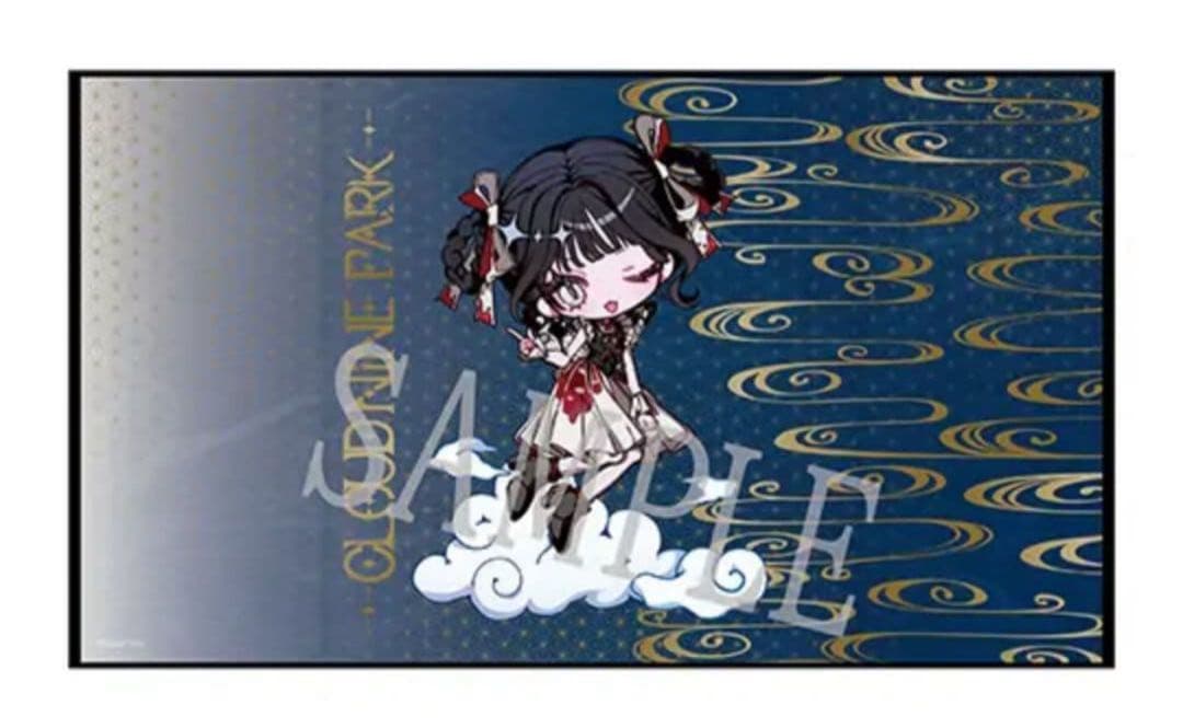 ファントムシータ ミニ屏風 クラウドナインパーク 富士急ハイランド 4種セット