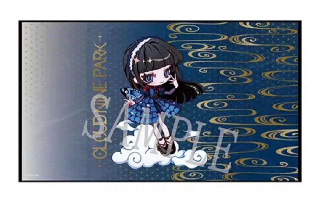 ファントムシータ ミニ屏風 クラウドナインパーク 富士急ハイランド 4種セット