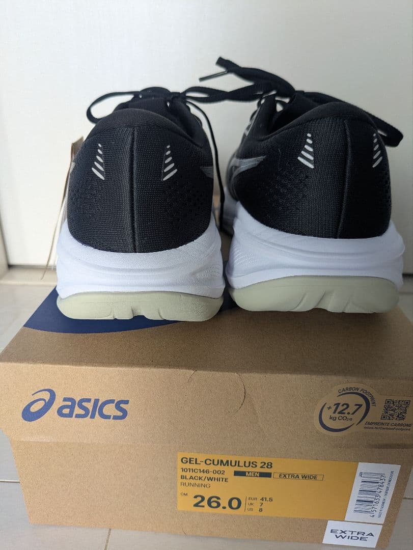 【値下げ】 ASICS ゲルキュムラス 26cm WIDE