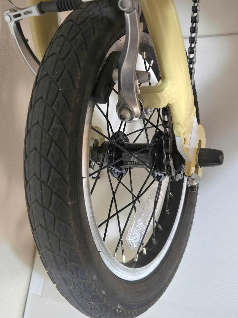 引取限定 折り畳み自転車 あさひログアウトランク-L 14インチ【輪行バッグ付】